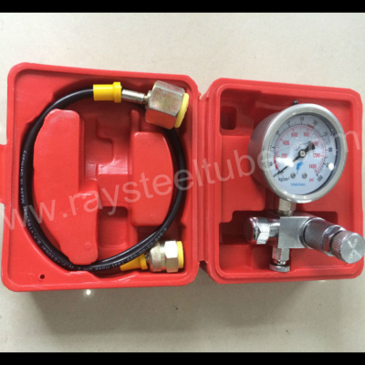 Excavator Spare Parts Furukawa HB20G Hydraulic Hammer Nitrogen Charge Gas Charging Device