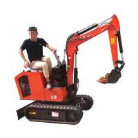 Chinese excavator mini with cheap prices