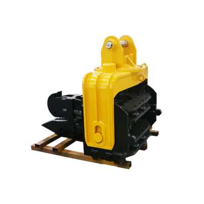 Excavator Vibratory Attachment Pile Foundation Machinery Pile Driving Hammers