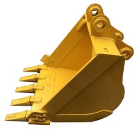 High quality superior material excavator parts high strength rock excavator bucket price for wholesale