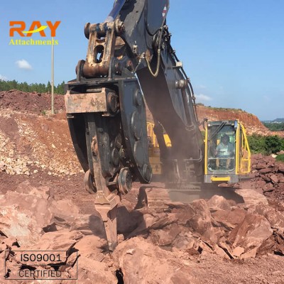 Wear Resistant Excavator Used RAY Vibro Ripper Machine