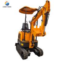 1000kg hydraulic mini excavator with competitive prices