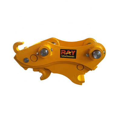 Excavator Spare Parts Kubota Quick Coupler For Easy Changing