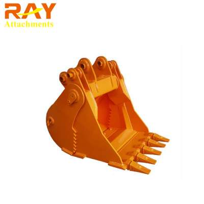 Mini Excavator Hydraulic Rotation Rock Tilt Bucket Excavator Pc200