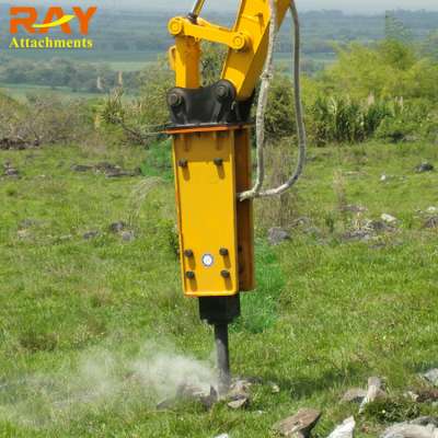 Backhoe Jackhammer Attachment Hydraulic Hammer for PC200 Excavators