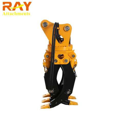 Excavator Fixed Grapple,Grapper For Excavator