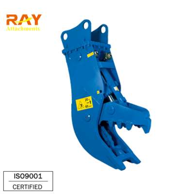 Door to Door Southeast Asia Hydraulic Shearing Machine Scrap Metal Shears For Mini Excavators