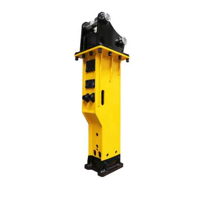 8T Excavator Hammer To Break Rock Hydraulic Breaker Attachments  For Sale