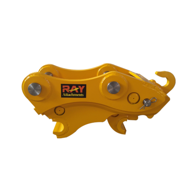 Cat Mini Excavator Pin To Pin Quick Coupler Hydraulic Cylinder Quick Hitch Manufacturers