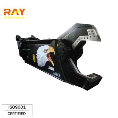 Excavator Mini Shear Cutter Machine Hydraulic Shears for Sale