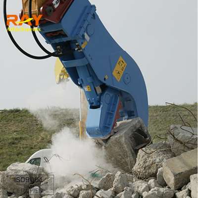 Excavator Construction Pulverizer Hydraulic Scrap Mental Shears for Excavator