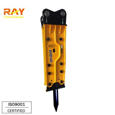 30 Ton Excavator Hydraulic Hammer Rock Breaker Cutter Hammer for Concrete Cutting