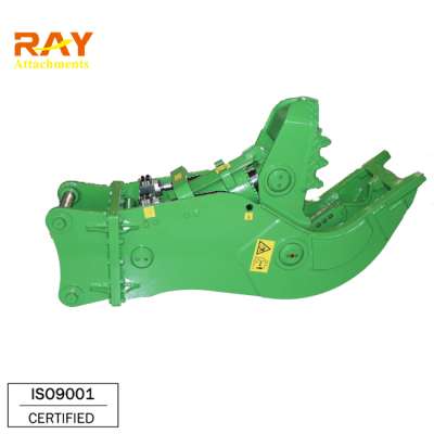 Hydraulic Shearing Machine Scrap Metal Shears For Mini Excavators