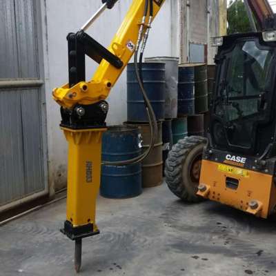 Door to Door Jakarta Manila Skid Steer Loader Excavator Hydraulic Rock Breaker Hammer