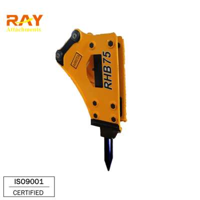 Demolition Jack Hammer Hydraulic Chipping Hammer Hydraulic Breaker for 8ton Excavator