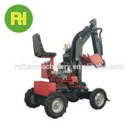 Good quality small excavator with Japan engine